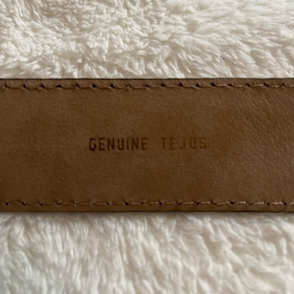 Brioni Mens Handmade in Italy Genuine Tejus, Size 100CM / 38 Inches - Mint Cond. - Picture 5 of 8